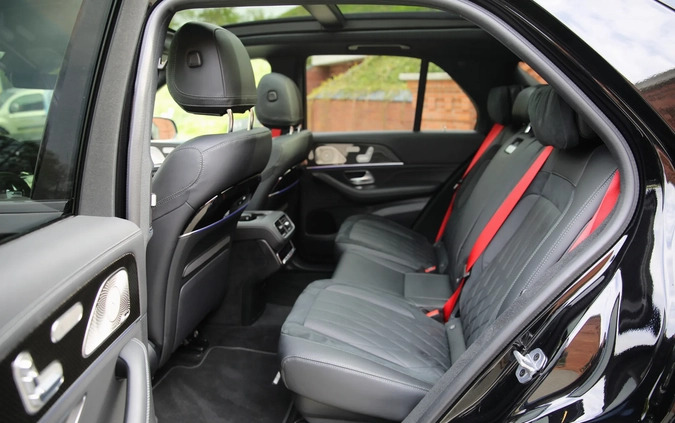 Mercedes-Benz GLE cena 500000 przebieg: 20500, rok produkcji 2023 z Warszawa małe 172